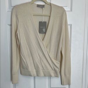 Everlane Cream Cashmere Women's Sweater